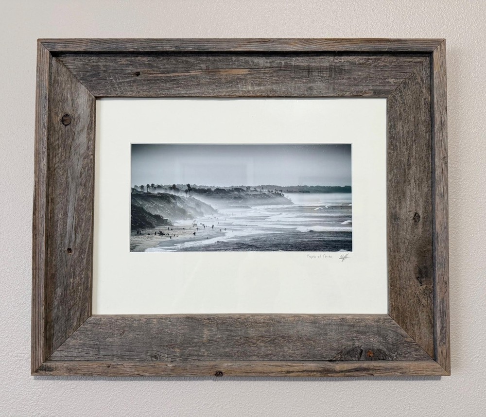 Wall Art Photography by Roy Kerckhoffs – 17.5″ x 21.5″ Barnwood Framed Artwork