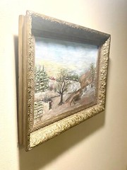 Folk Art Painting (1886)