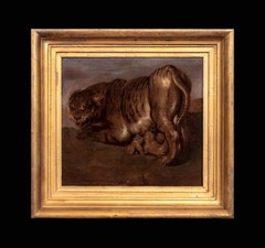 17th Century Flemish Old Master Tiger and Cubs – PETER PAUL RUBENS (1577-1640)