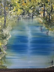Signed unknow artist oil painting art