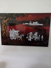 Vietnamese Lacquer Painting Mother-of -Pearl – VTG Gorgeous