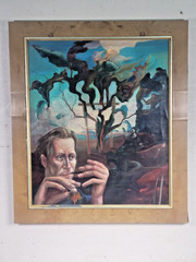 Unsigned ‚after‘ Thomas Hart Benton