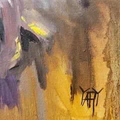 YARY DLUHOS Ballet Dancer Music Dance Figure Woman Girl Original Oil Painting