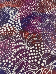 Tanya Bird Mpetyane 💕💕Aboriginal Art 94cm X 92cm COA Supplied.