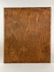 HIGHLY INTERESTING ANTIQUE OIL IMPASTO PAINTING CIRCLE OF ADOLPHE MONTICELLI ART