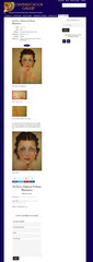 1930s ORIGINAL ILLUSTRATION ART FOR PERFUME AD 17″ X 21″ SIGNED HARRY K BAILEY