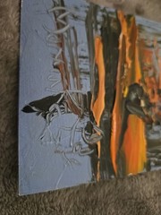 morris katz oil painting