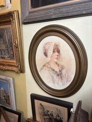 Attributed To Paul Peel watercolour