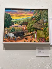Original Painting „Traditional Logging“ by Pedro Grandes 13.8″x17.7″