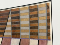 Original Post Modern Abstract Geometric Painting By Mike Moor
