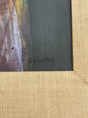 Mid Century Abstract Painting Modernism Expressionism 1950’s Non Objective Oil