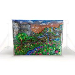 A picture I drew and painted this year 2026 January. The only one in the world.