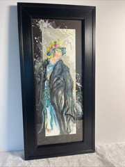 Original Watercolor by David P.H. Wong