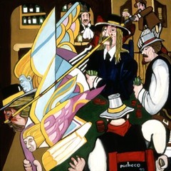 Ferdie Pacheco, “Angels Take Wild Bill” Wild Bill Hickok, Deadwood