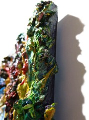 ORIGINAL OIL█PAINTING█VINTAGE█IMPRESSIONISM█ART REALISM SIGNED ABSTRACT A MODERN