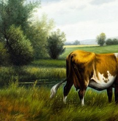 Henry Share (NY,CA,1853-1905) oil painting antique 149662