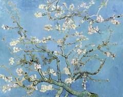 Vincent van Gogh Almond Blossom Reproduction – Giclee Canvas/Paper/Stretched