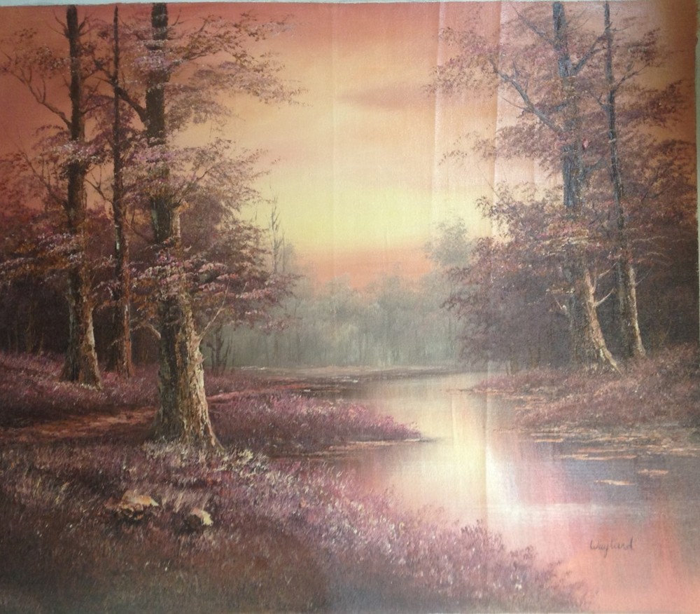 Autumn Serenity by Wayland