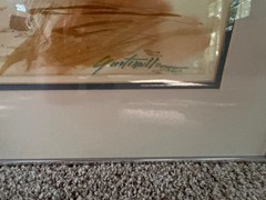 Framed Original Chesapeake Bay Workboat – Richard Goertemiller, 1978 – 27×20