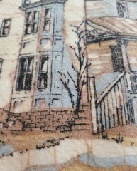 Beautiful Batic Work C. H. Wilson 9″ X 12″