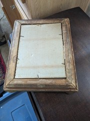 Oil on canvas painting from mid to late 18th century