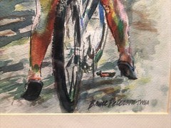 BRUCE PETERSON ORIGINAL WATERCOLOR PAINTING