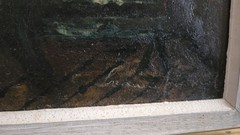 Original Oil BORIS BORVINE FRENKEL POLISH JEWISH FRENCH 1930-1970 Era, Signed