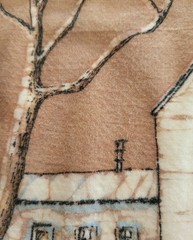Beautiful Batic Work C. H. Wilson 9″ X 12″