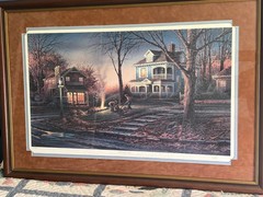 Terry Redlin Painting
