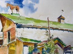 Ronald Shap – Arroyo Seco Stables, Pasadena, 1990