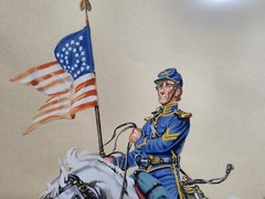 Eugene Leliepvre – Civil War Artwork – Lot of three (3)