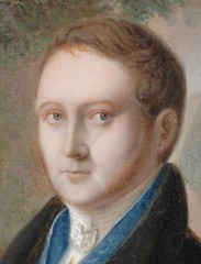 Jakob Bosshardt (1790-1852) „Apothecary J.H. Cramer von Orelli from Zurich“,1832