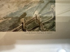 A. Ludovici Print – „Tom Pinch Departs To Seek His Fortune” Framed