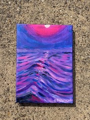 Original Acrylic Painting PRINT | Archival Premium Matte 5×7 by Tiffanie Brunson