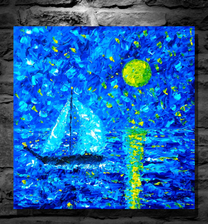 ORIGINAL SEASCAPE PAINTING