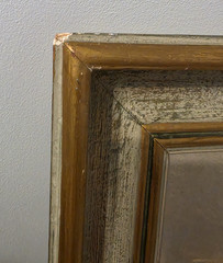Vives Atsara Paisaje de Chalco Original Oil On Canvas Painting Framed 1953