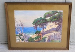 Helen Cheney Brown Point Lobos California Landscape