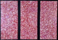 Bessie Pitjara. Highly Collectable Aboriginal Art. Incl COA, and photo’s