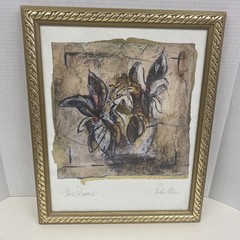 Painting Flores Desantos By Shelter Mares