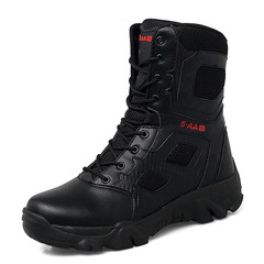 Men Male Masculine Botas Tacticas Hombre Militar Masculine Sneakermotorcycle Ank