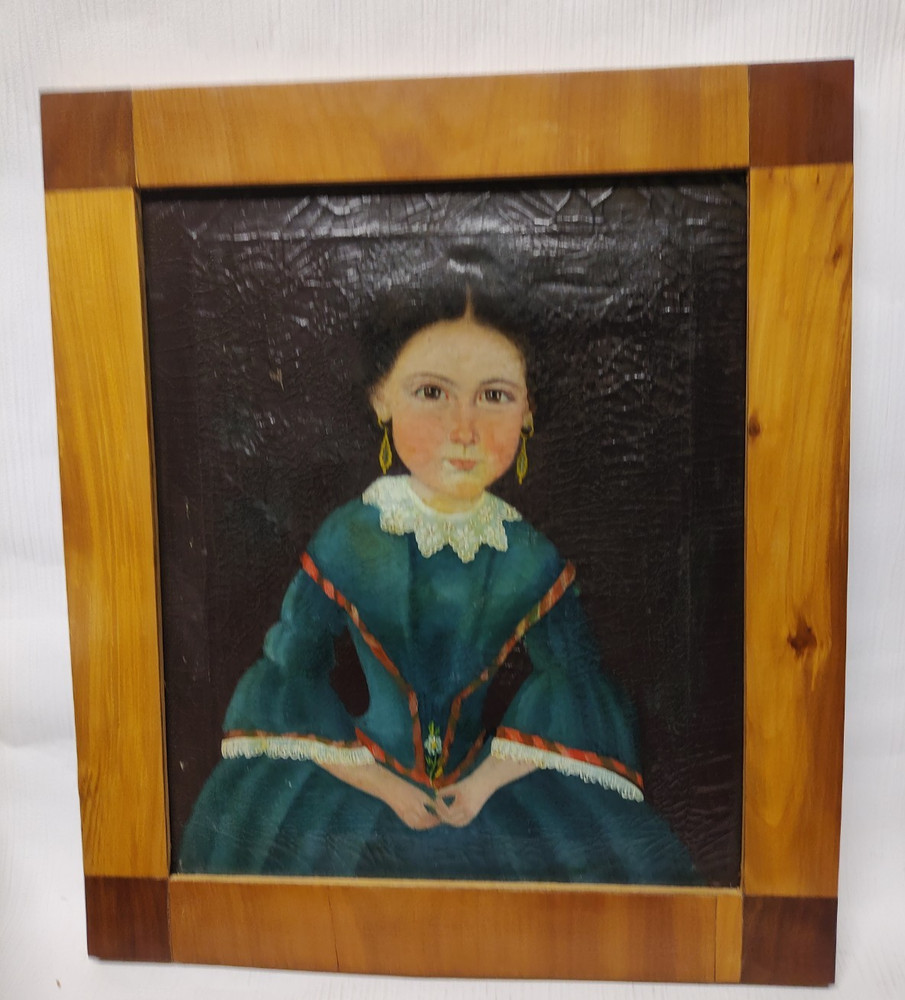 Portrait child portrait girl girl. circa 1800