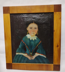Portrait child portrait girl girl. circa 1800