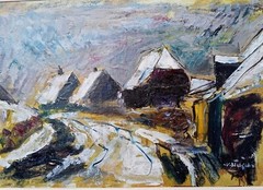 HOUSES BY THE ROAD