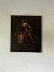 FINE ANTIQUE 18TH CENTURY OLD MASTER BAROQUE OIL PAINTING ITALIAN SCHOOL 1700s