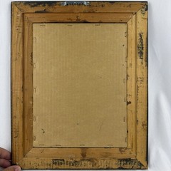 Artwork of John Wayne „The Duke“ 1975 by Glen Banse Framed 16”x13”