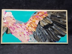 Painting by Cheyenne Yoon-Packer