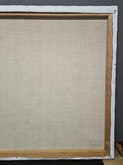Vintage Nostalgic Americana Art Set Oil Painting & Preliminary Pencil Sketch