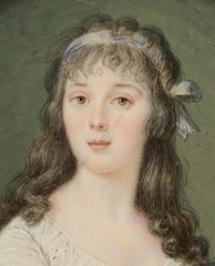 „Marie-Louise Chorn, mistress of Napoleon I’s chamberlain Charles-Ph. d’Arberg“