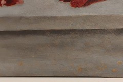 VTG 1940 Floral Flowers Still Life Oil Painting on Board Unframed 12X20