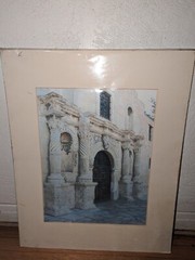 Original Don Ward Signed PhotoArt „Remember“ 14/500 Watercolor on Photograph